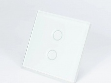 Zigbee 2位凹点触摸开关 STL2DLN-Z-U-01